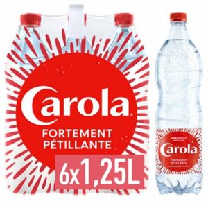 pack de 6 bouteilles de Carola 1,25L