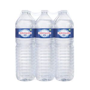 Pack de 6 bouteilles cristalline eau plate version 1,5L