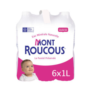 Mont roucous 6 bouteilles de 1L