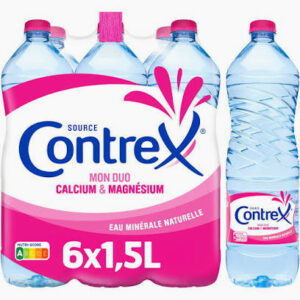 Contrex 6x1,5L - Eau Minérale Naturelle