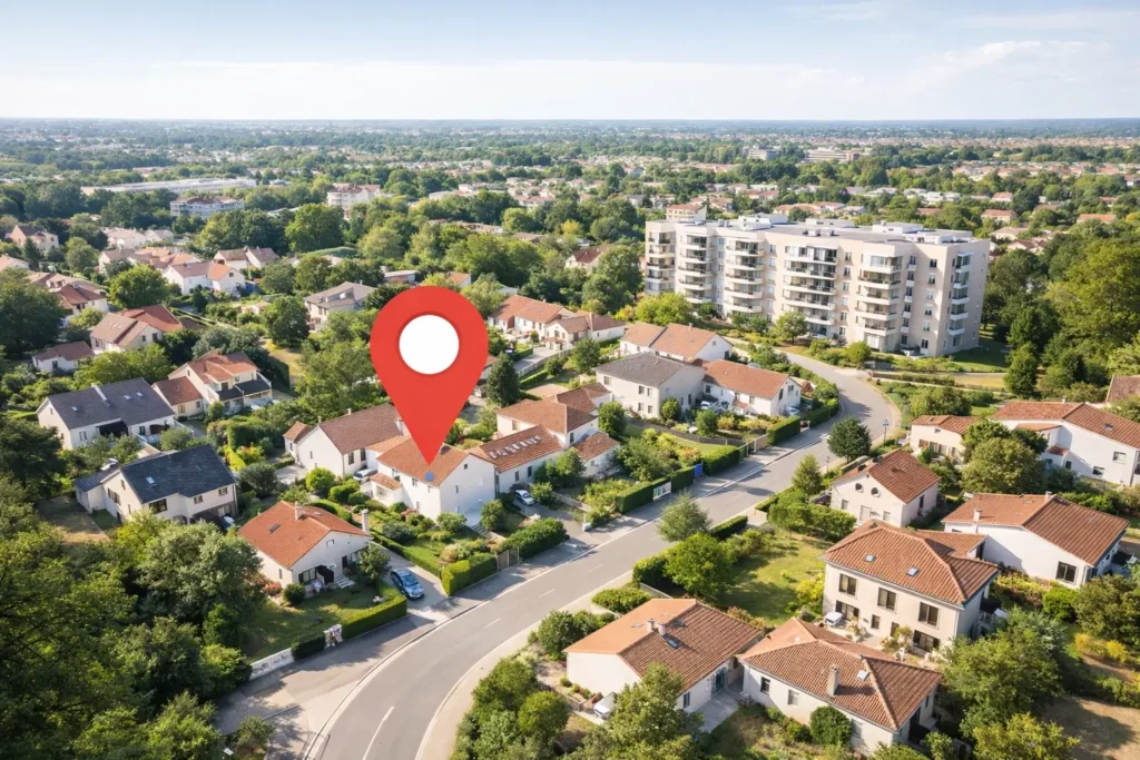 Zone de livraison eau à domicile