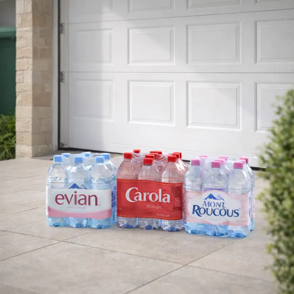 Livraison packs eau Haut-Rhin Clic’Eau