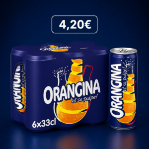 Orangina 6x33cl