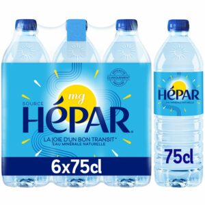 Hépar - Eau Minérale Naturelle -6x75cl