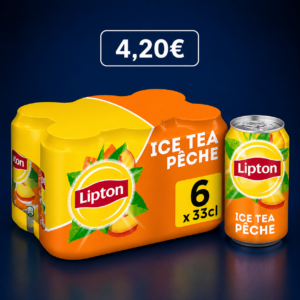 Lipton Ice tea  - 6x33cl