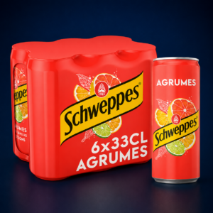 Schweppes Agrumes 6x33cl