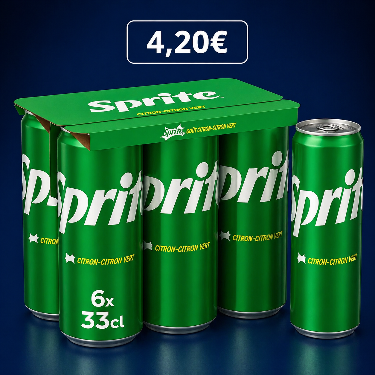 Sprite - 6x33cl